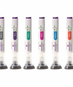 Mounjaro 15 mg injection pen for type 2 diabetes