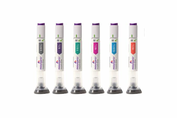 Mounjaro Mounjaro 15 mg injection pen for type 2 diabetes