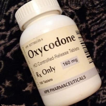 Oxycodone 160 mg (1)