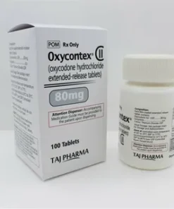 Oxycodone 80 mg