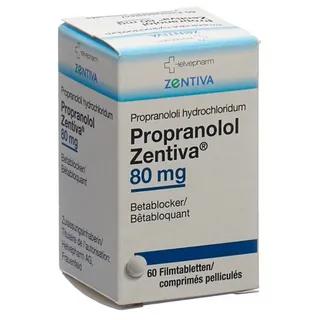 Propranolol 80 mg